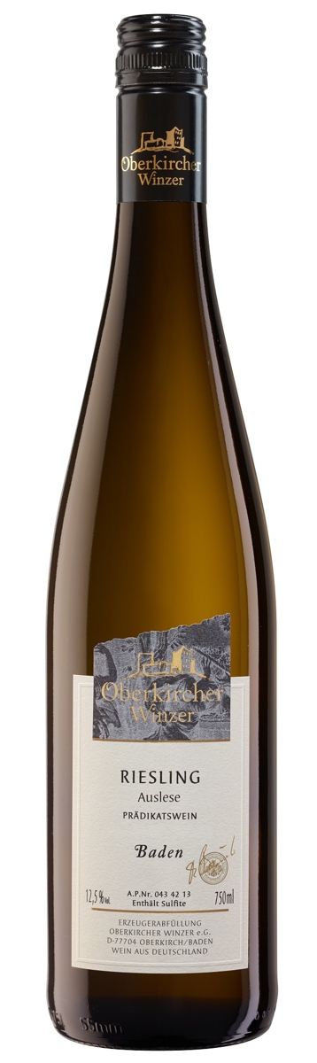 Collection Oberkirch Riesling, Auslese