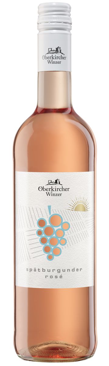 GENUSS-Serie, Spätburgunder Rosé Qualitätswein trocken GENUSS-Serie, Spätburgunder Rosé Qualitätswein trocken