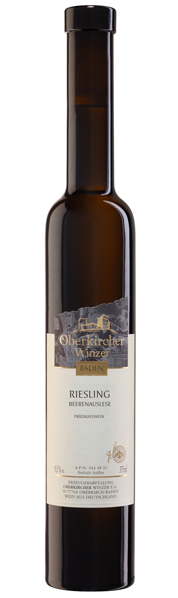 Collection Oberkirch, Riesling Beerenauslese