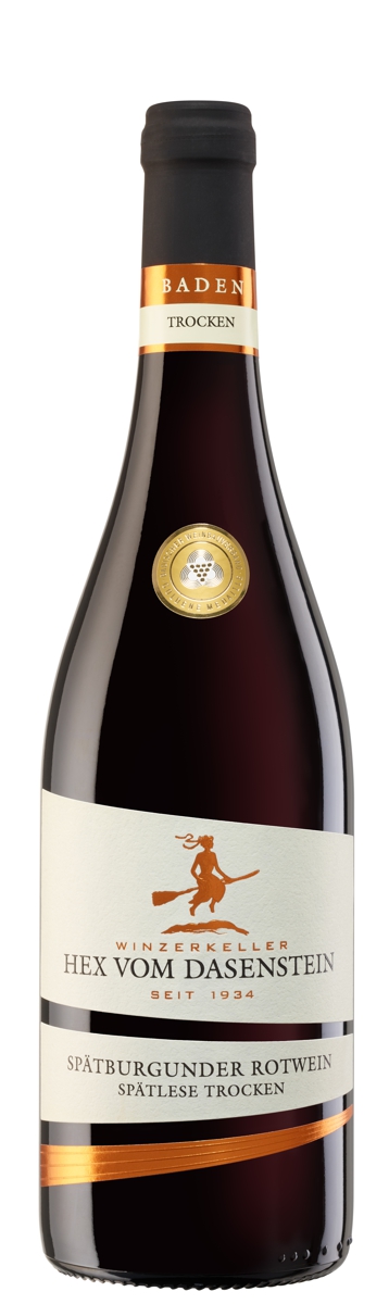 Hex vom Dasenstein, Spätburgunder Rotwein Spätlese trocken Hex vom Dasenstein, Spätburgunder Rotwein Spätlese trocken