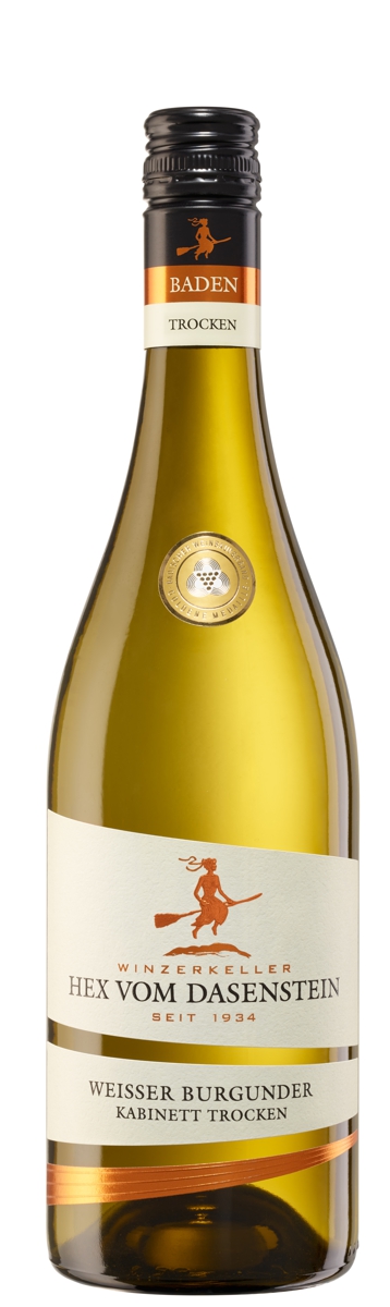 Hex vom Dasenstein, Weißburgunder Kabinett trocken