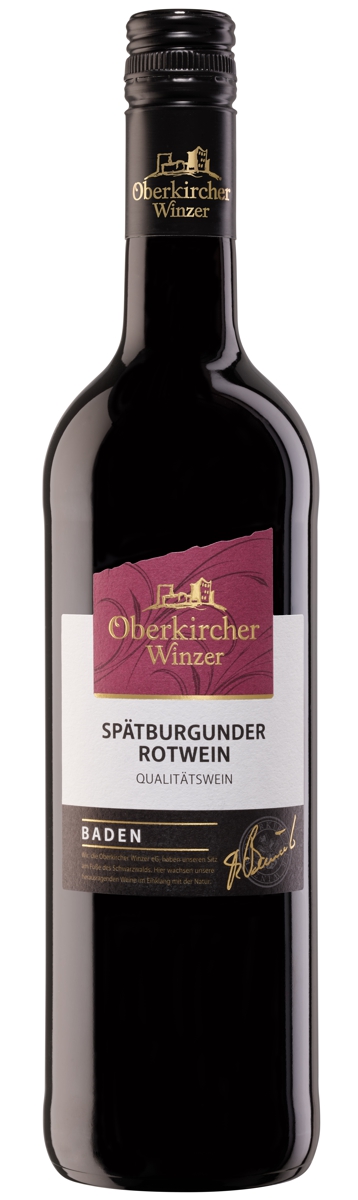 Collection Oberkirch Spätburgunder Rotwein, Qualitätswein