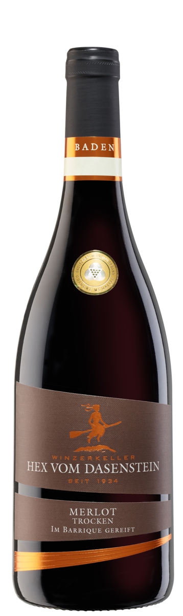 Hex vom Dasenstein BARRIQUE, Merlot Qualitätswein trocken Hex vom Dasenstein BARRIQUE, Merlot Qualitätswein trocken