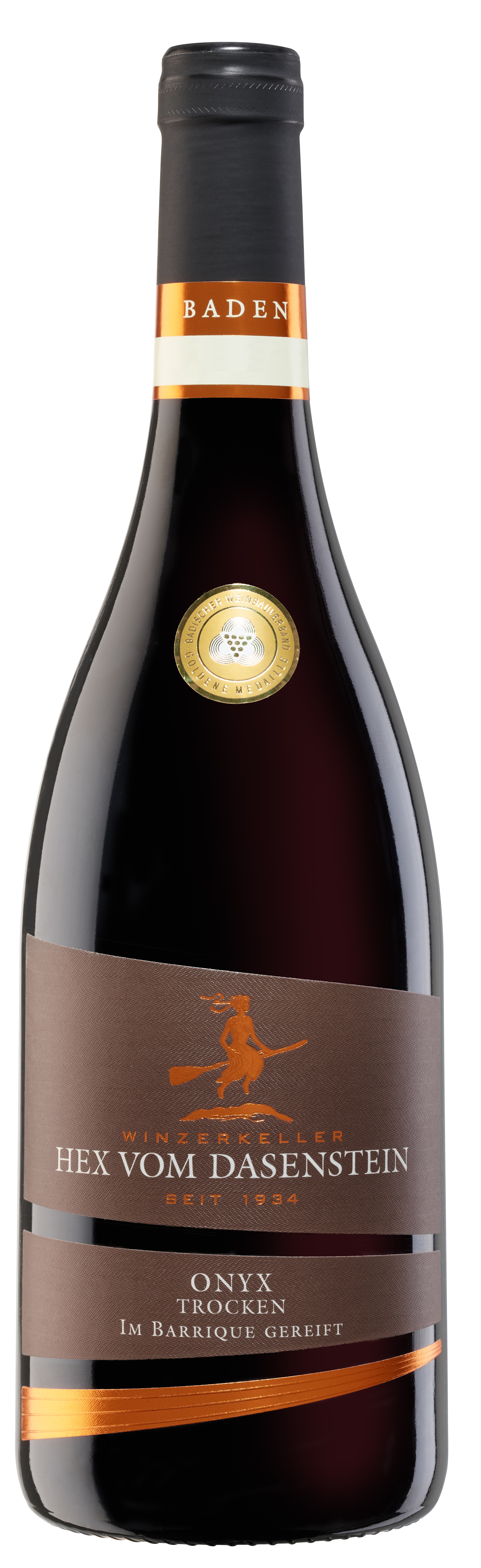 Hex vom Dasenstein BARRIQUE, ONYX Cabernet-Cuvée Qualitätswein trocken