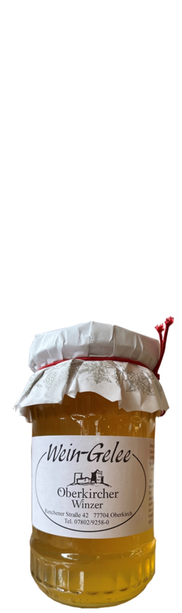 Weingelee weiß (400gr.), 