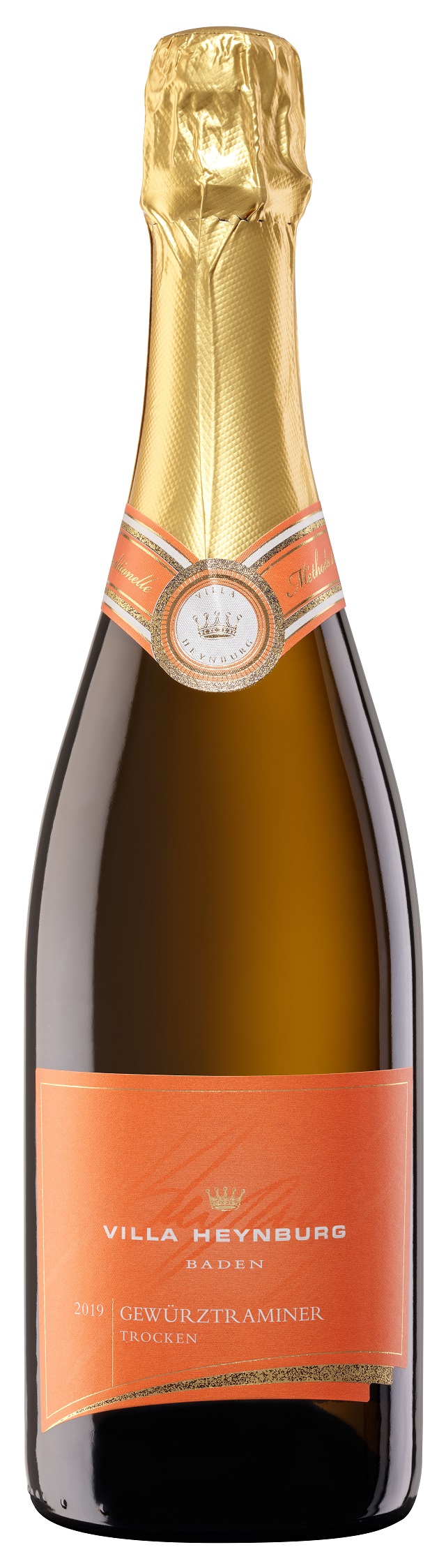 Villa Heynburg, Gewürztraminer Sekt trocken Villa Heynburg, Gewürztraminer Sekt trocken