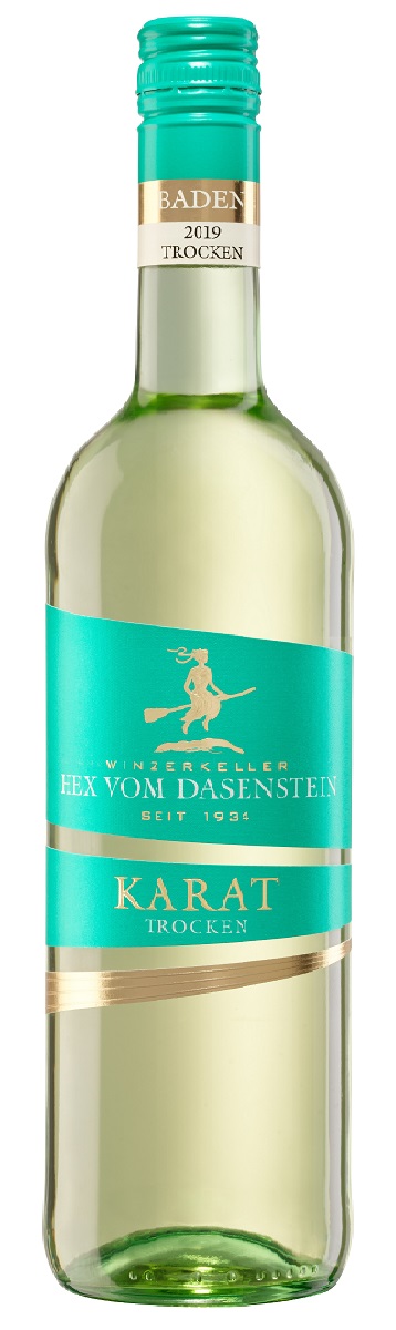 Hex vom Dasenstein KARAT, Weiß Qualitätswein trocken Hex vom Dasenstein KARAT, Weiß Qualitätswein trocken