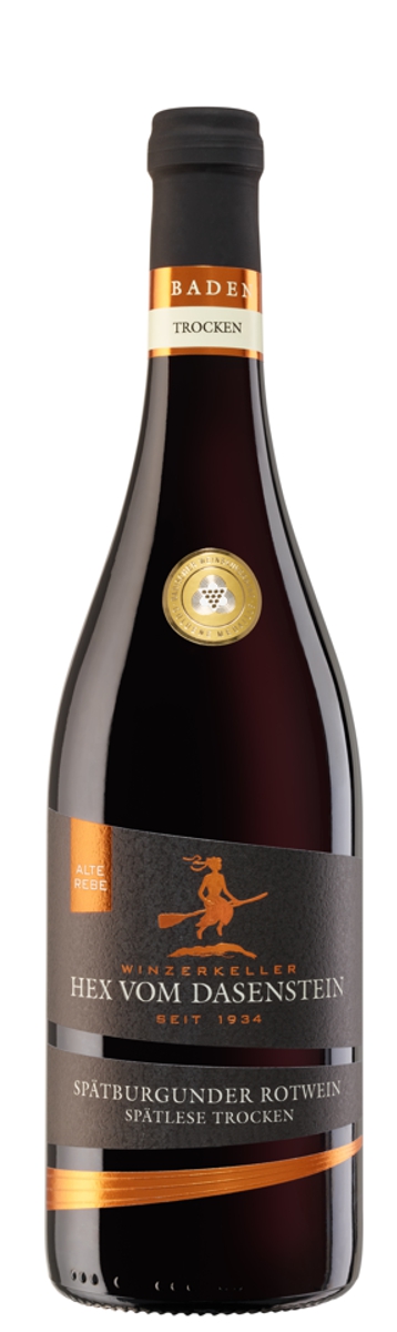 Hex vom Dasenstein ALTE REBE, Spätburgunder Rotwein Spätlese trocken Hex vom Dasenstein ALTE REBE, Spätburgunder Rotwein Spätlese trocken