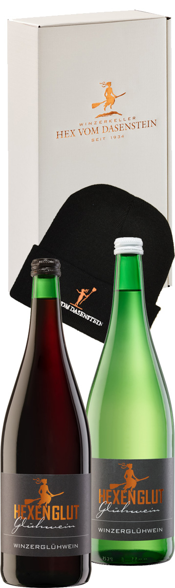 Hex vom Dasenstein WINTERpaket, Präsent (2er Geschenkkarton) Hex vom Dasenstein WINTERpaket, Präsent (2er Geschenkkarton)