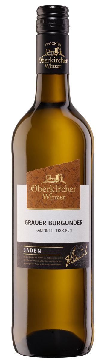 Collection Oberkirch Grauer Burgunder, Kabinett trocken
