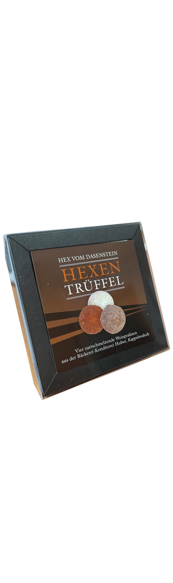 Hexen-Trüffel 4er, Hex vom Dasenstein