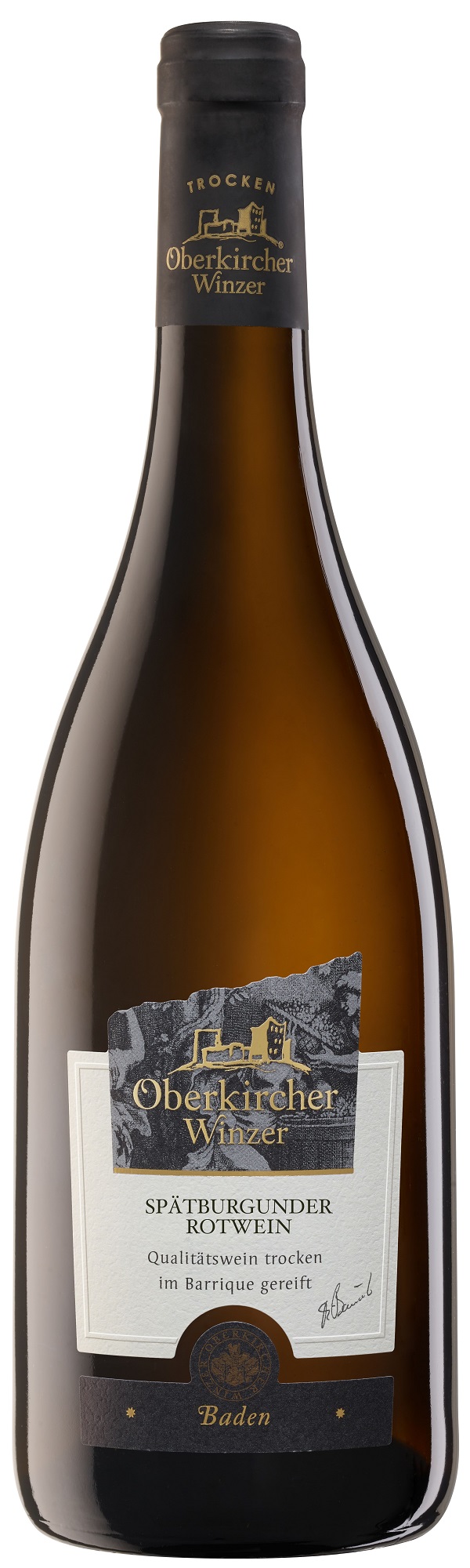 Collection Oberkirch, Spätburgunder Rotwein QbA trocken -Barrique- Collection Oberkirch, Spätburgunder Rotwein QbA trocken -Barrique-