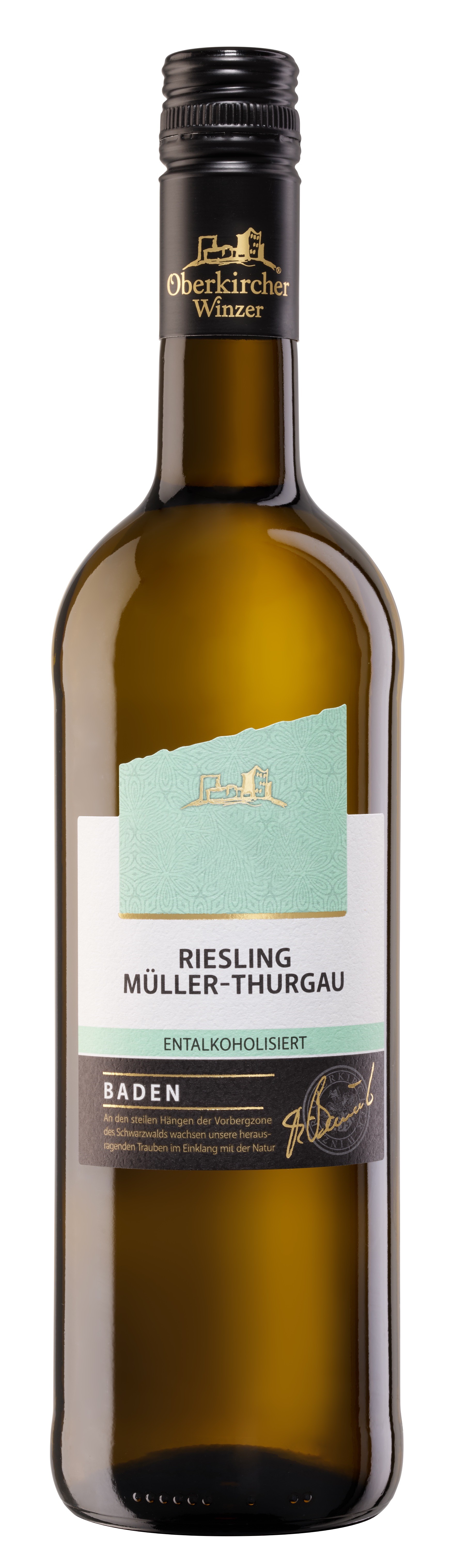 Collection Oberkirch, Riesling Müller-Thurgau entalkoholisiert Collection Oberkirch, Riesling Müller-Thurgau entalkoholisiert