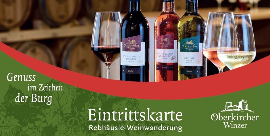 Karte Rebhäuslewanderung, Sa. 11.04.2026 / Start 15.00 Uhr