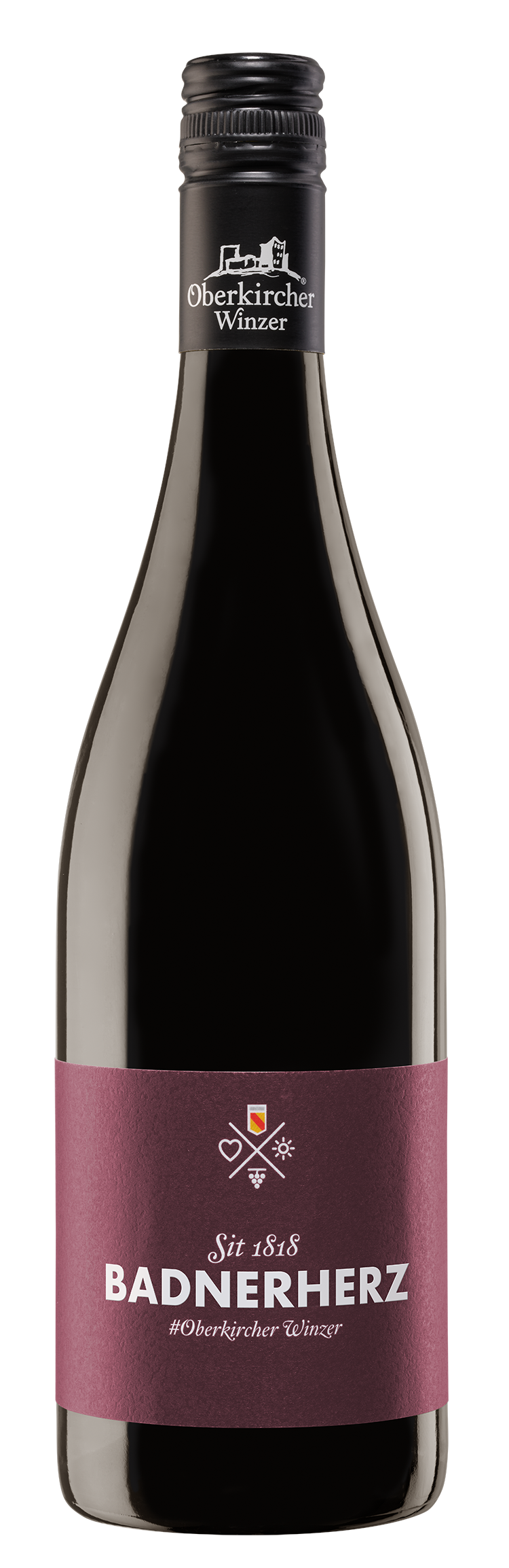 BADNERHERZ, Rotwein Cuvée