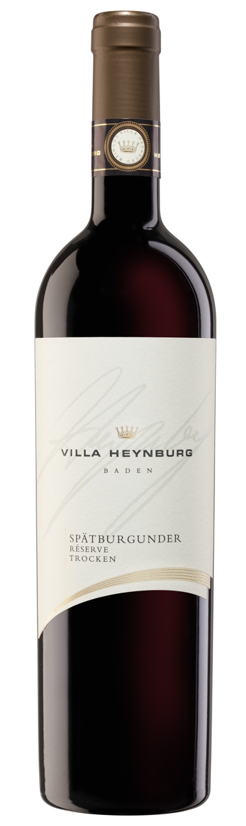 Villa Heynburg RÉSERVE, Spätburgunder Qualitätswein trocken