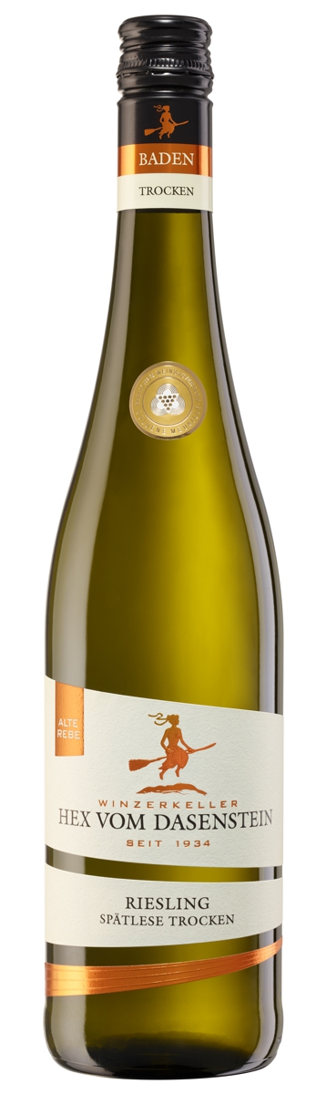 Hex vom Dasenstein ALTE REBE, Riesling Spätlese trocken Hex vom Dasenstein ALTE REBE, Riesling Spätlese trocken