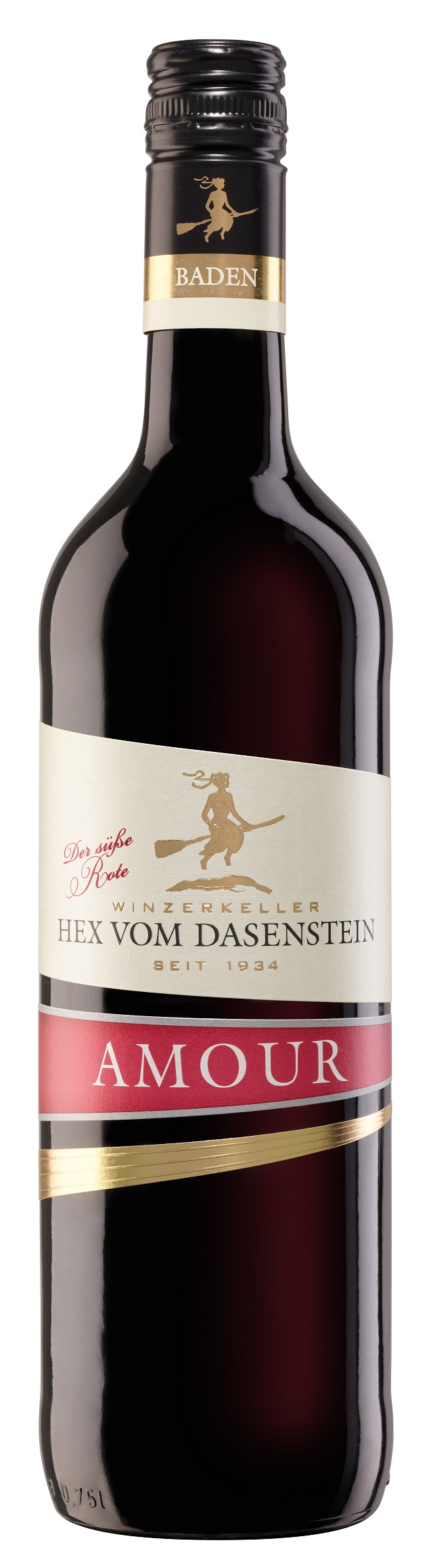 Hex vom Dasenstein AMOUR, der süße ROTE - Qualitätswein Hex vom Dasenstein AMOUR, der süße ROTE - Qualitätswein