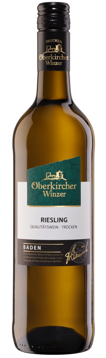 Collection Oberkirch Riesling, Qualitätswein trocken