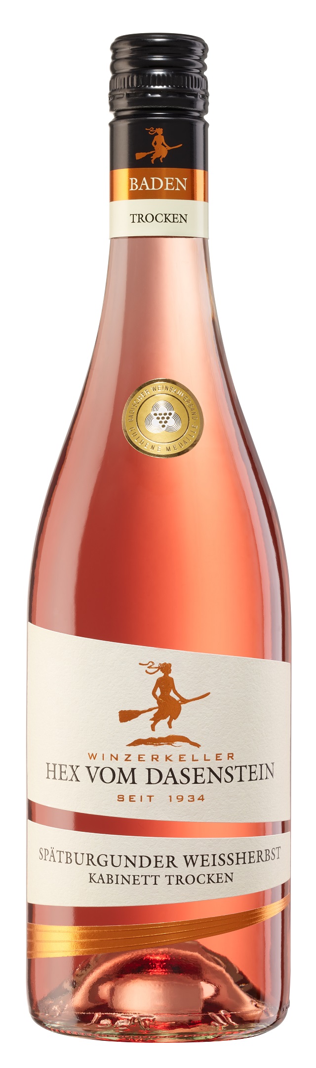 Hex vom Dasenstein, Spätburgunder Weißherbst Kabinett trocken