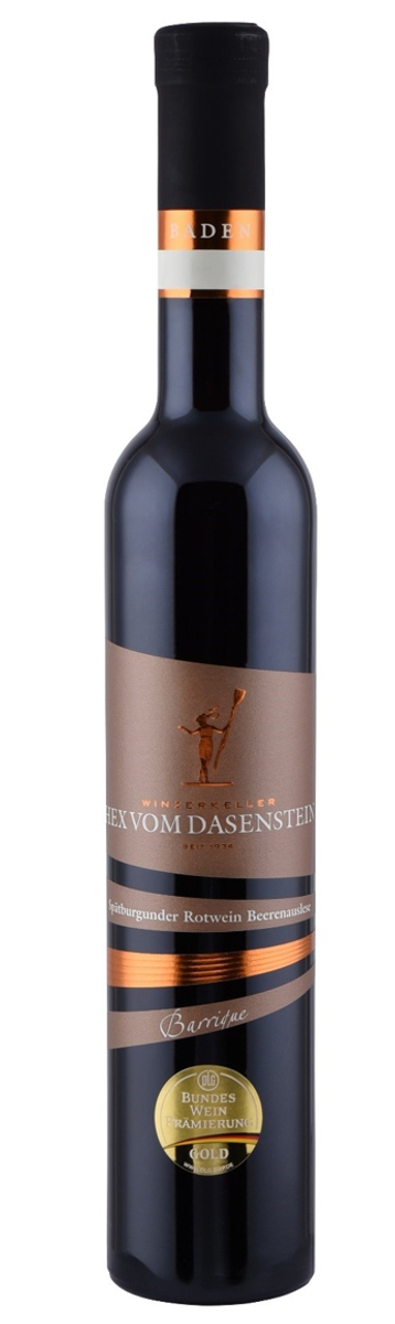 Hex vom Dasenstein BARRIQUE, Spätburgunder Rotwein Beerenauslese Hex vom Dasenstein BARRIQUE, Spätburgunder Rotwein Beerenauslese