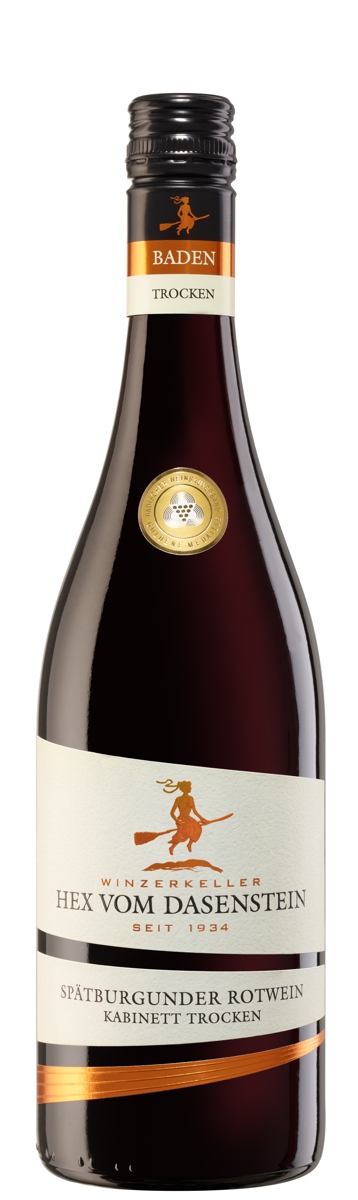 Hex vom Dasenstein, Spätburgunder Rotwein Kabinett trocken Hex vom Dasenstein, Spätburgunder Rotwein Kabinett trocken