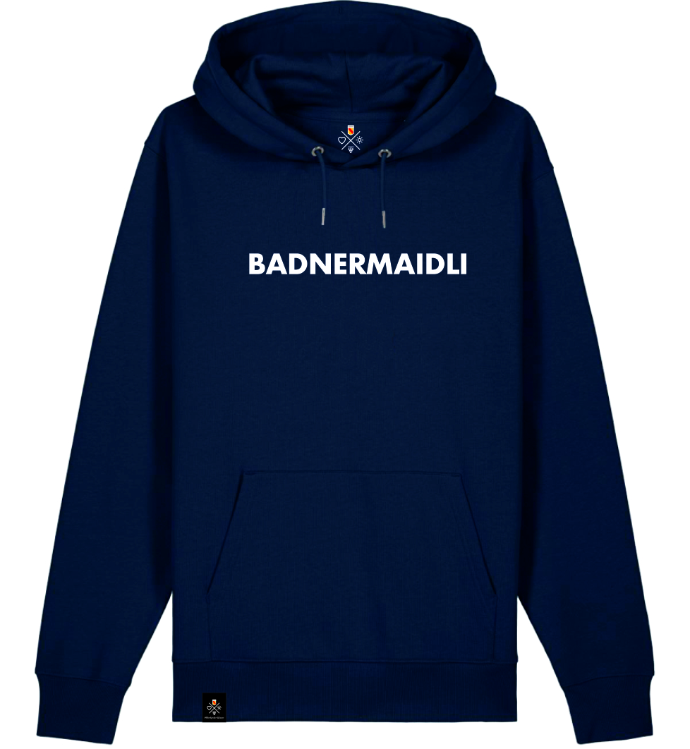 Hoodie Badnermaidli - Navy, Badner-Style