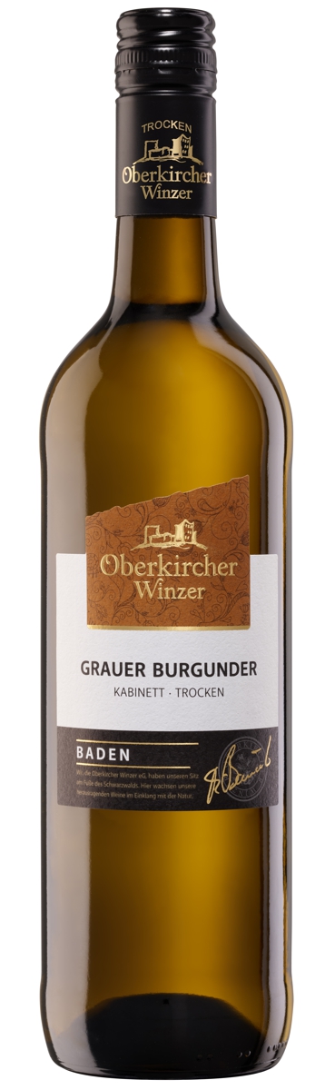 Collection Oberkirch , Grauer Burgunder Kabinett trocken Collection Oberkirch , Grauer Burgunder Kabinett trocken
