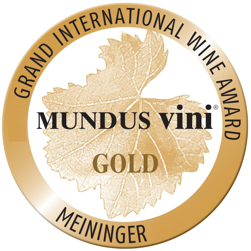 Goldmedaille, MUNDUS vini, The Grand International Wine Award