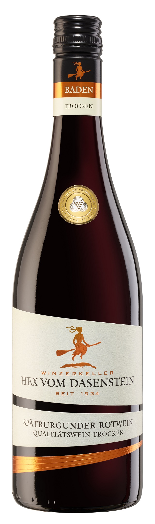 Hex vom Dasenstein, Spätburgunder Rotwein Qualitätswein trocken Hex vom Dasenstein, Spätburgunder Rotwein Qualitätswein trocken
