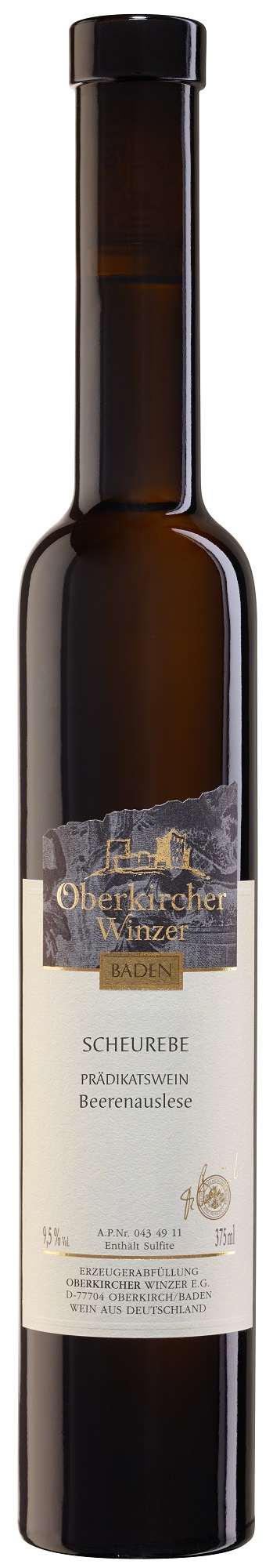 Collection Oberkirch, Scheurebe Beerenauslese Collection Oberkirch, Scheurebe Beerenauslese