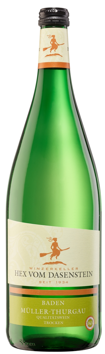 Hex vom Dasenstein, Müller-Thurgau Qualitätswein trocken
