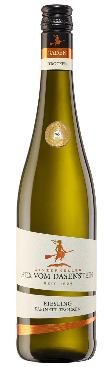 Hex vom Dasenstein, Riesling Kabinett trocken Hex vom Dasenstein, Riesling Kabinett trocken