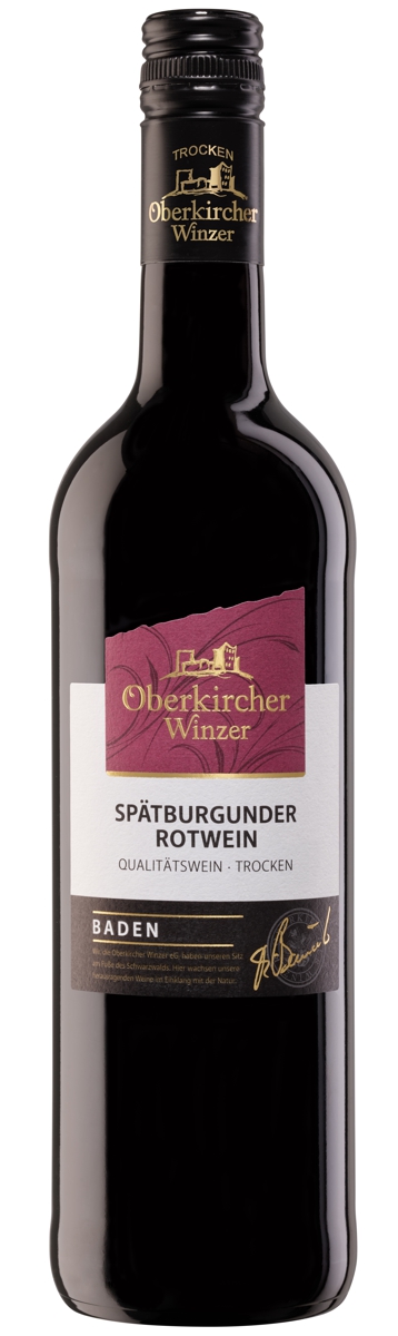 Collection Oberkirch, Spätburgunder Rotwein Qualitätswein trocken Collection Oberkirch, Spätburgunder Rotwein Qualitätswein trocken