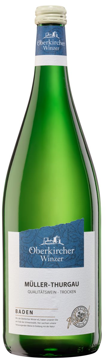 Collection Oberkirch , Müller Thurgau Qualitätswein trocken