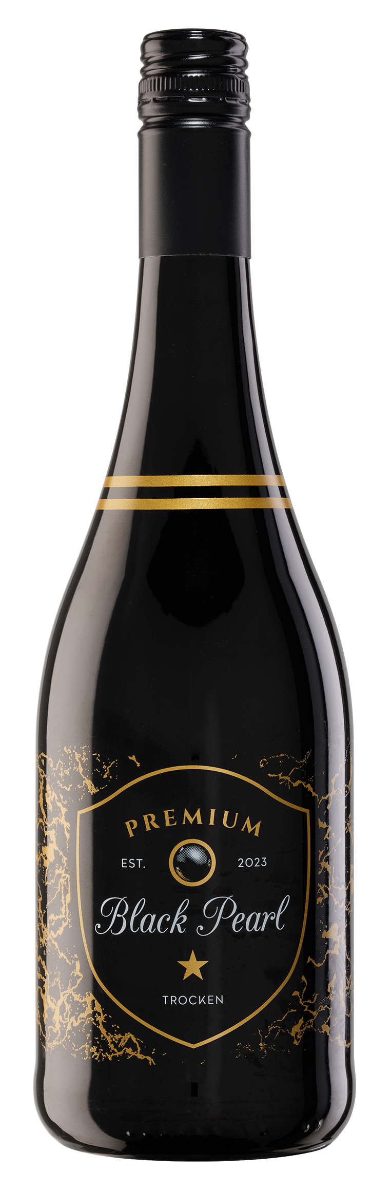 Hex vom Dasenstein Black Pearl, Hexecco Blanc