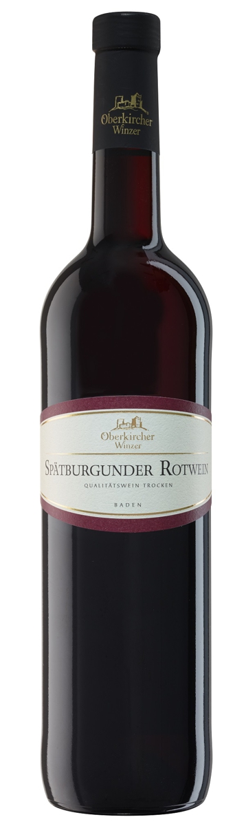 Vinum Nobile , Spätburgunder Rotwein Qualitätswein trocken