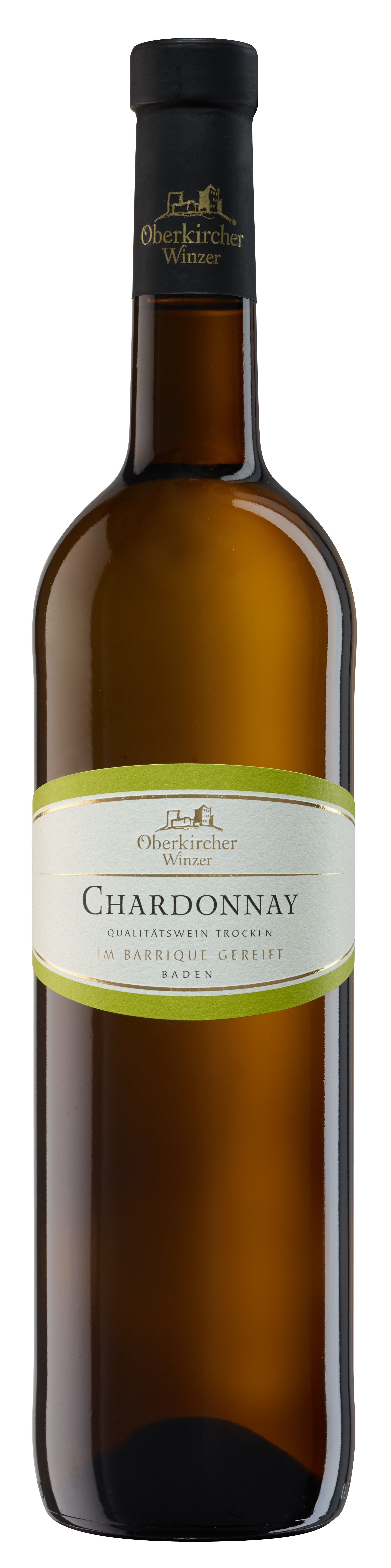 Vinum Nobile , Chardonnay Qualitätswein trocken-Barrique-