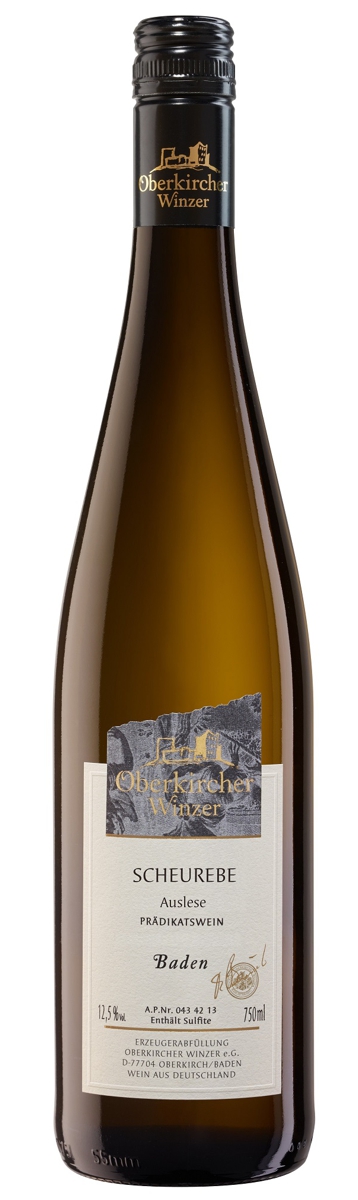Collection Oberkirch, Scheurebe Auslese Collection Oberkirch, Scheurebe Auslese