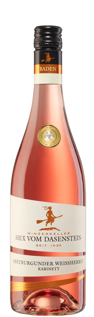 Hex vom Dasenstein, Spätburgunder Weißherbst Kabinett Hex vom Dasenstein, Spätburgunder Weißherbst Kabinett