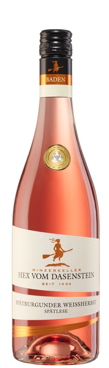 Hex vom Dasenstein, Spätburgunder Weißherbst Spätlese Hex vom Dasenstein, Spätburgunder Weißherbst Spätlese