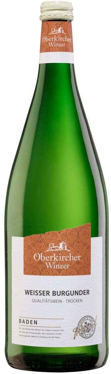 Collection Oberkirch, Weißer Burgunder Qualitätswein trocken