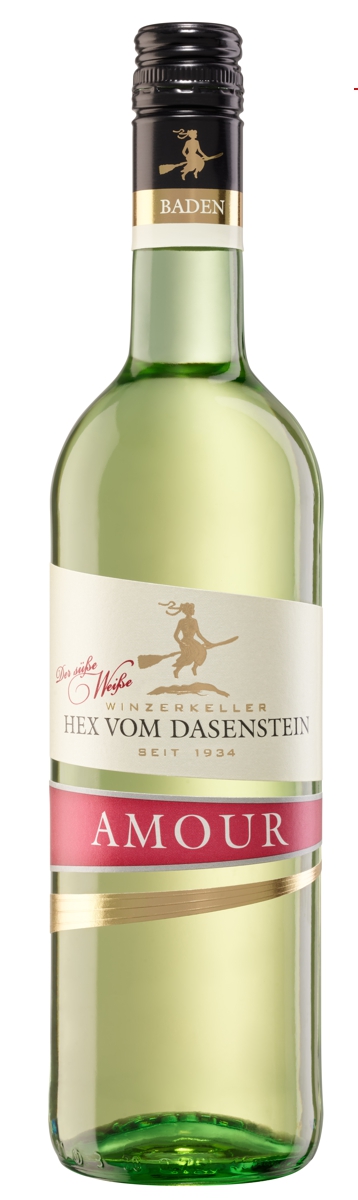 Hex vom Dasenstein AMOUR, der süße WEISSE - Qualitätswein Hex vom Dasenstein AMOUR, der süße WEISSE - Qualitätswein