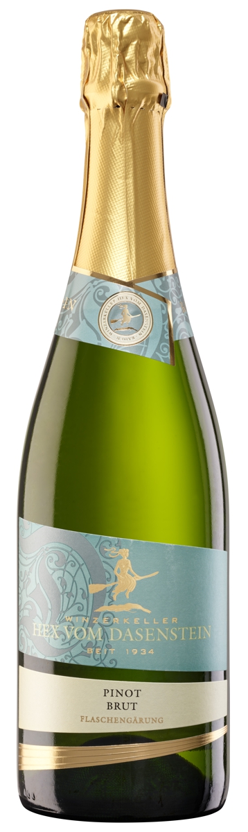 Hex vom Dasenstein, Pinot Sekt brut Hex vom Dasenstein, Pinot Sekt brut