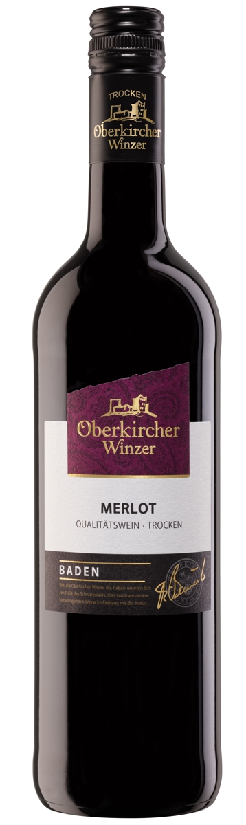 Collection Oberkirch, Merlot Qualitätswein trocken Collection Oberkirch, Merlot Qualitätswein trocken
