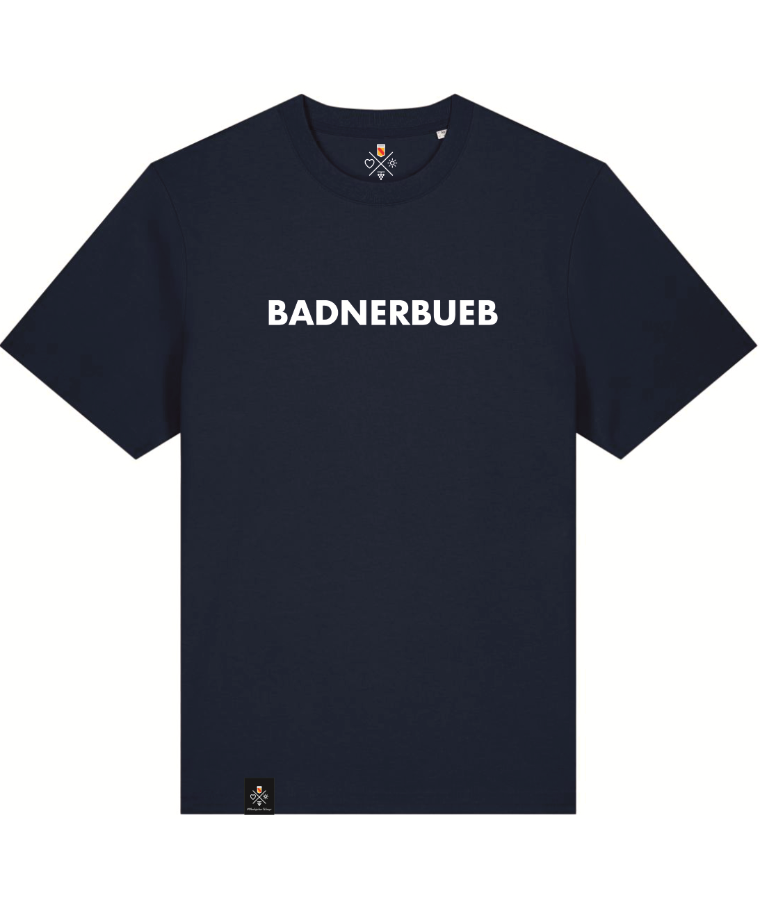 T-Shirt Badnerbueb - Navy, Badner-Style