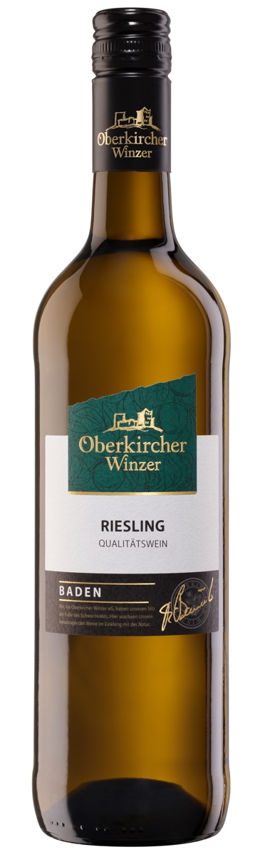 Collection Oberkirch Riesling, Qualitätswein