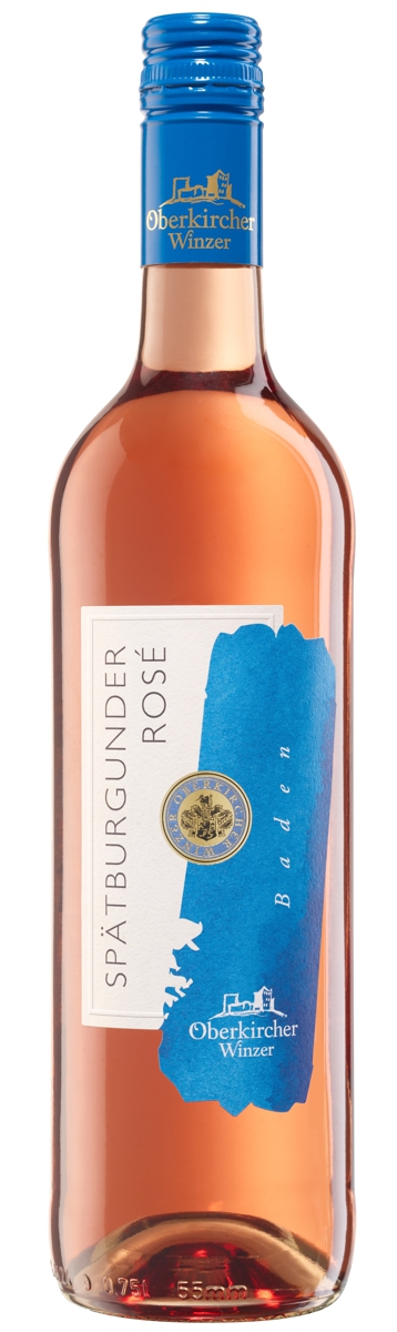 Frühling- Sommerwein, Spätburgunder Rosé QbA trocken