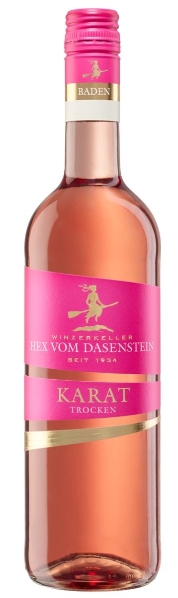 Hex vom Dasenstein KARAT, Rosé Qualitätswein trocken