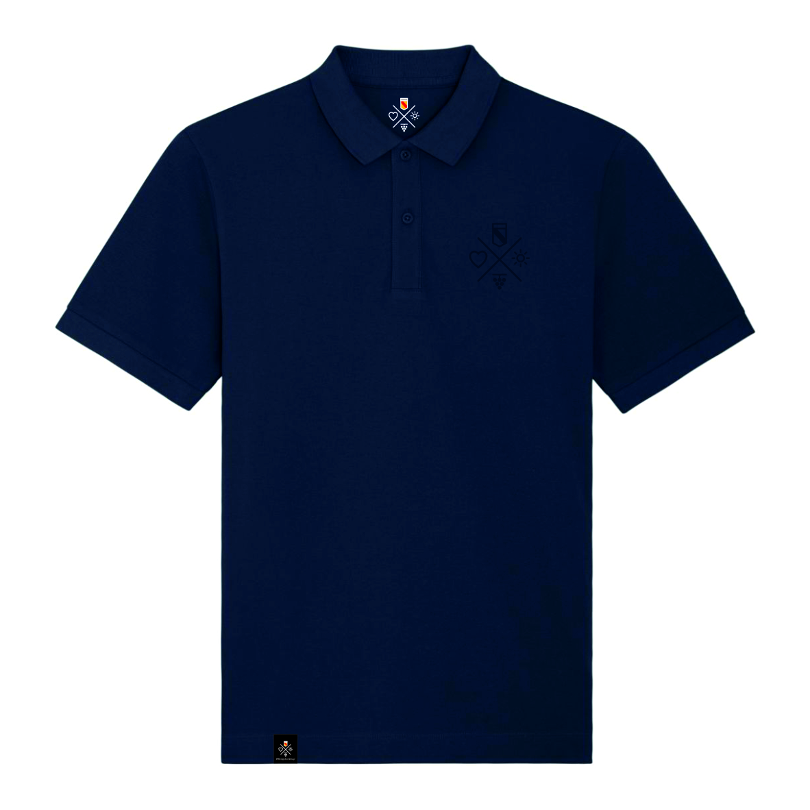 Polo-Shirt Badnerbueb - Navy, Badner-Style
